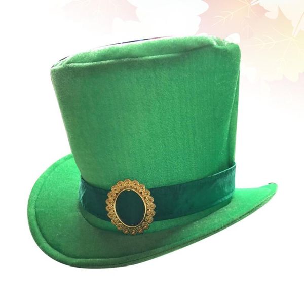 party hats funny hat attractive cosplay st. patrick's day performance cap decorative (green)
party hats funny hat attractive cosplay st. patrick's day performance cap decorative (green)