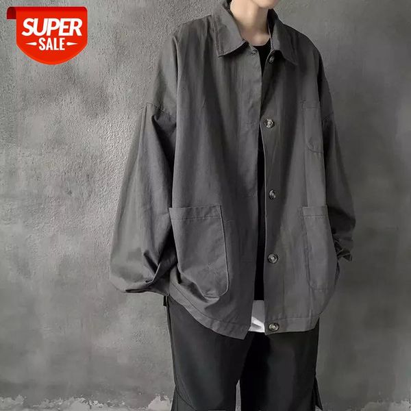 2020 men's fashionable coats big pocket style shirt work clothes fashion hawaiian deep grey shirts camisa masculina #td5l, White;black
2020 men's fashionable coats big pocket style shirt work clothes fashion hawaiian deep grey shirts camisa masculina #td5l, White;black