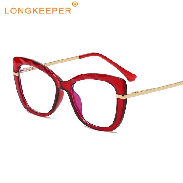 sunglasses anti blue light glasses frame men women tr90 transparent cat eye eyeglasses ladies 2021 gaming computer spectacles uv400 oculos, White;black
sunglasses anti blue light glasses frame men women tr90 transparent cat eye eyeglasses ladies 2021 gaming computer spectacles uv400 oculos, White;black