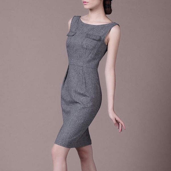 casual dresses woman spring plus size 30% wool slim female summer oversized dress women fall formal lady hedging, Black;gray
casual dresses woman spring plus size 30% wool slim female summer oversized dress women fall formal lady hedging, Black;gray