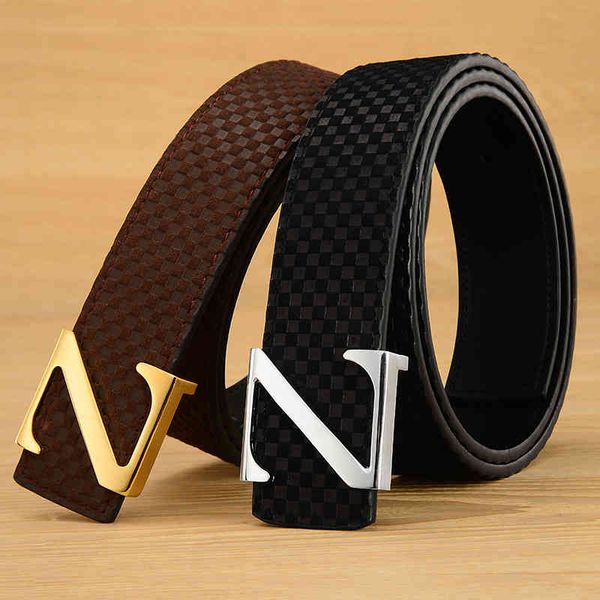 business casual men's mini leather mig smooth buckle fashion versatile belt 3.8, Black;brown
business casual men's mini leather mig smooth buckle fashion versatile belt 3.8, Black;brown