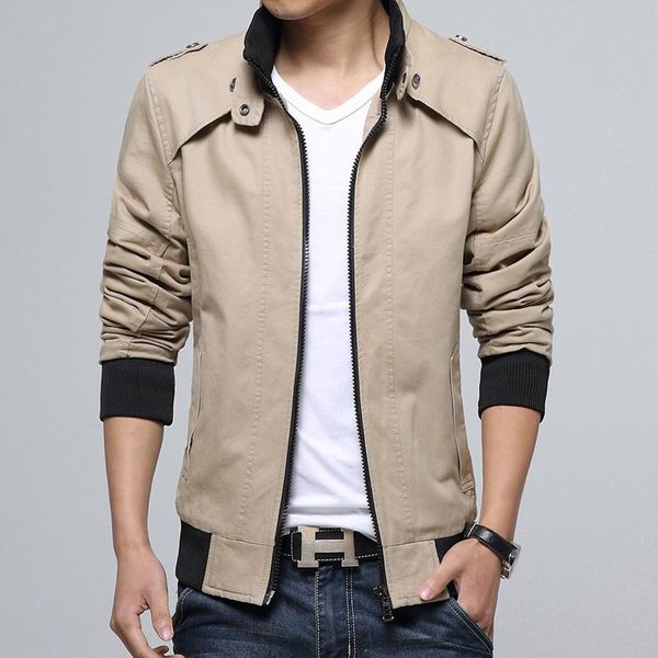 men's jackets 2021 fashion autumn male casual jacket solid fall mens and coats plus size 3xl, Black;brown
men's jackets 2021 fashion autumn male casual jacket solid fall mens and coats plus size 3xl, Black;brown