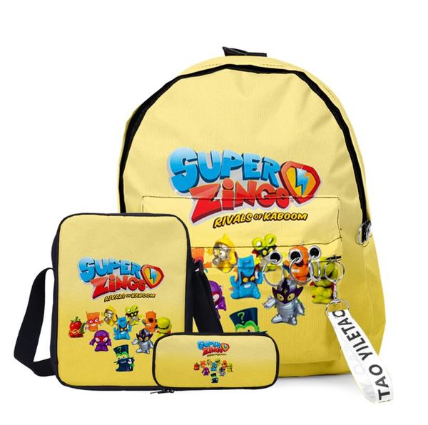 backpack teenager boys girls super zings set/3pecs cartoon superzings 3d cosply travel lapwaterproof backpacks schoolbags
backpack teenager boys girls super zings set/3pecs cartoon superzings 3d cosply travel lapwaterproof backpacks schoolbags