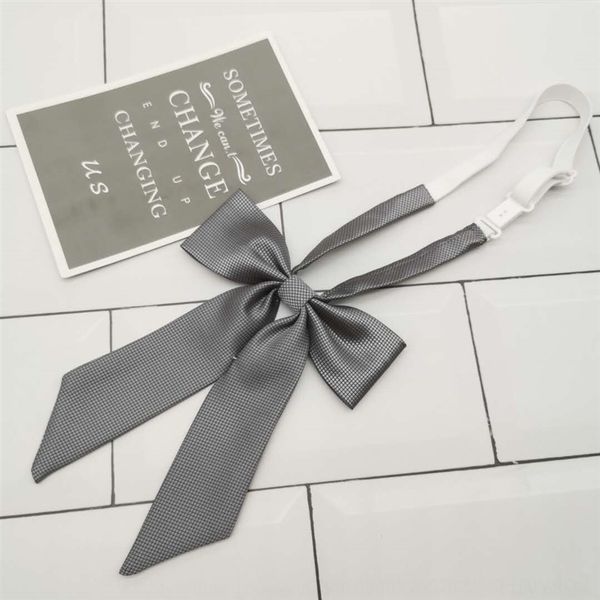 xj3 long handle small diagonal women's solid color neck jk rubik's cubewomen's bow ties rubik's cube uniformstyle bow ti, Black;gray
xj3 long handle small diagonal women's solid color neck jk rubik's cubewomen's bow ties rubik's cube uniformstyle bow ti, Black;gray