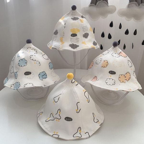 baby hat spring summer cartoon print pattern sunshade kids boys and girls cotton bucket cap caps & hats, Yellow
baby hat spring summer cartoon print pattern sunshade kids boys and girls cotton bucket cap caps & hats, Yellow