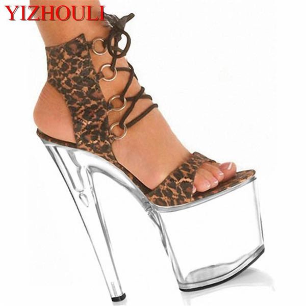 inch leopard print high heels with platform crystal shoes 20cm lady exotic dancer peep toe dress, Black
inch leopard print high heels with platform crystal shoes 20cm lady exotic dancer peep toe dress, Black