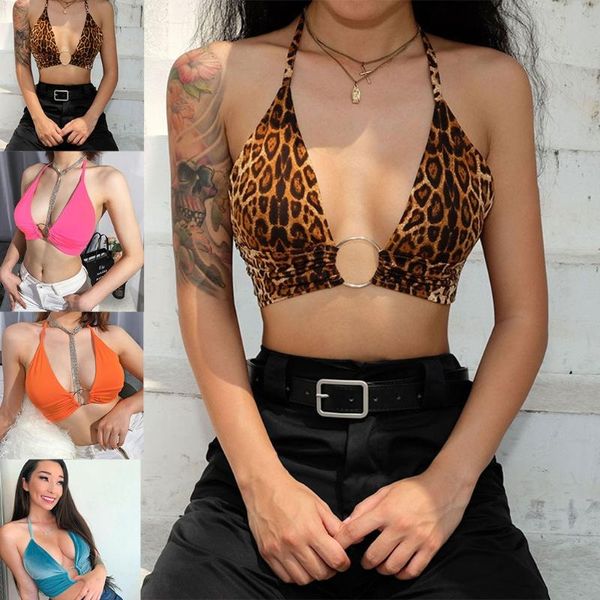 women's tanks & camis women halter tie crop ruched o-ring deep v-neck backless camisole neon solid color casual bralette clubwear, White
women's tanks & camis women halter tie crop ruched o-ring deep v-neck backless camisole neon solid color casual bralette clubwear, White