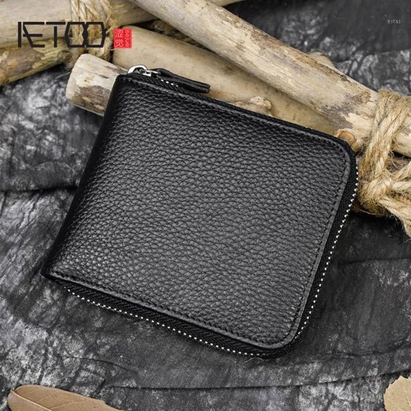 men's leather short wallet, lychee pattern simple zipper coin purse wallets1, Red;black
men's leather short wallet, lychee pattern simple zipper coin purse wallets1, Red;black