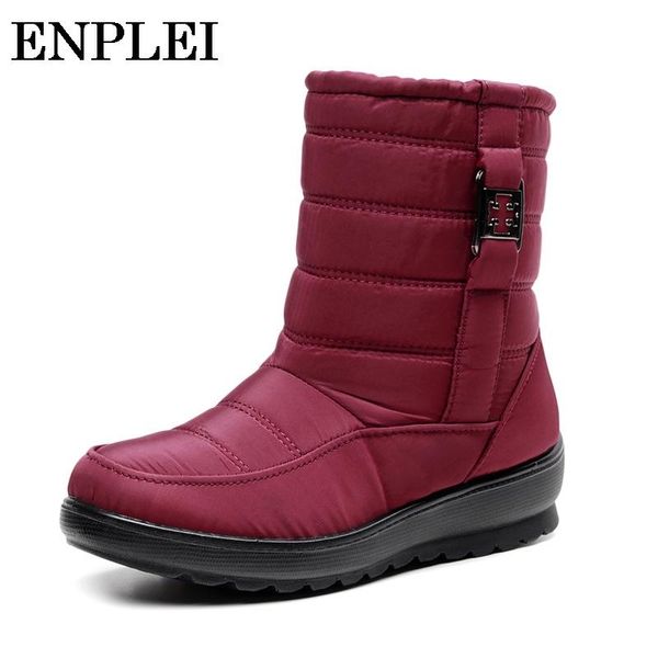 boots enplei casual shoes women platform ladie snow waterproof warm fur non-slip zip ankle female size 36-42, Black
boots enplei casual shoes women platform ladie snow waterproof warm fur non-slip zip ankle female size 36-42, Black