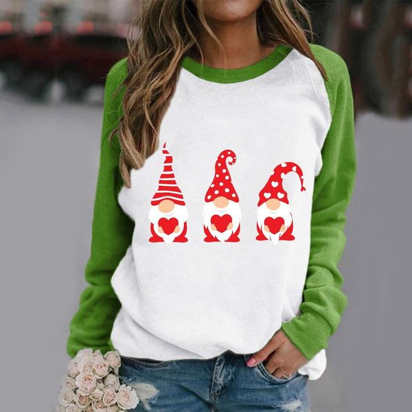women's hoodies & sweatshirts christmas day couples matching cute santa print harajuku long sleeve pullovers sudadera, Black
women's hoodies & sweatshirts christmas day couples matching cute santa print harajuku long sleeve pullovers sudadera, Black