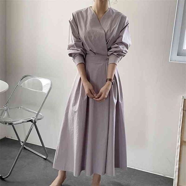 casual dresses women v-neck pleated a-line maxi femme ol office solid long sleeve elegant chic lapel vestidos 55ye, Black;gray
casual dresses women v-neck pleated a-line maxi femme ol office solid long sleeve elegant chic lapel vestidos 55ye, Black;gray