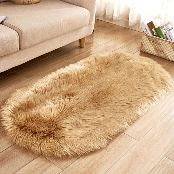 carpets oval rug soft chair cover artificial sheepskin wool warm hairy carpet seat mats for living room washable pad home decor
carpets oval rug soft chair cover artificial sheepskin wool warm hairy carpet seat mats for living room washable pad home decor