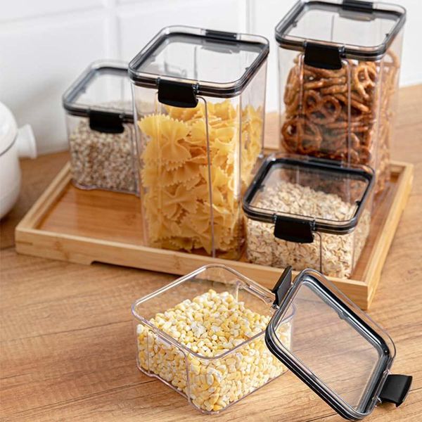 storage bottles & jars container plastic kitchen refrigerator noodle box multigrain tank transparent sealed
storage bottles & jars container plastic kitchen refrigerator noodle box multigrain tank transparent sealed