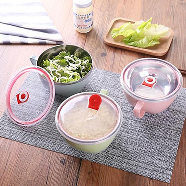 bowls 304 stainless steel instant noodle bowl cup children's with lid anti-scalding fresh box insulation
bowls 304 stainless steel instant noodle bowl cup children's with lid anti-scalding fresh box insulation