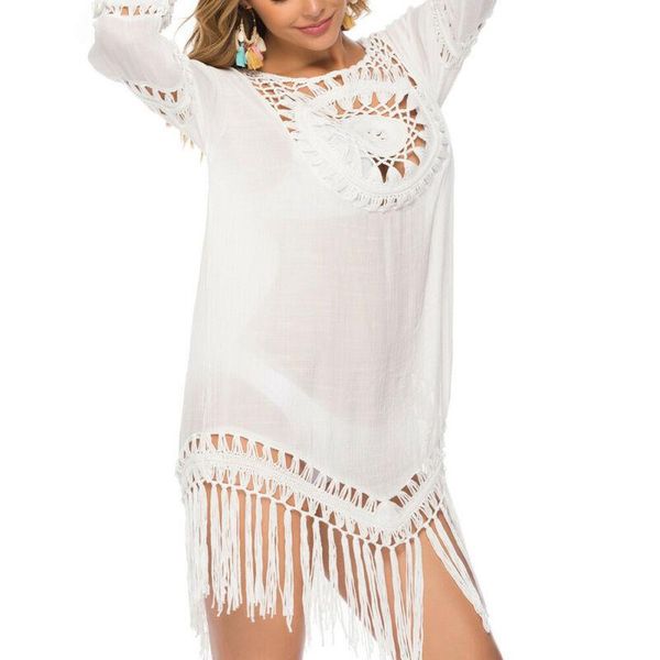 women summer lace crochet bikini cover up swimwear bathing suit beach dress casual dresses, Black;gray
women summer lace crochet bikini cover up swimwear bathing suit beach dress casual dresses, Black;gray