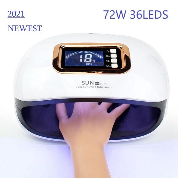 nail dryers 72w uv lamp led with 36 leds two hand clear time display dryer manicure curing gel polish auto sensor
nail dryers 72w uv lamp led with 36 leds two hand clear time display dryer manicure curing gel polish auto sensor