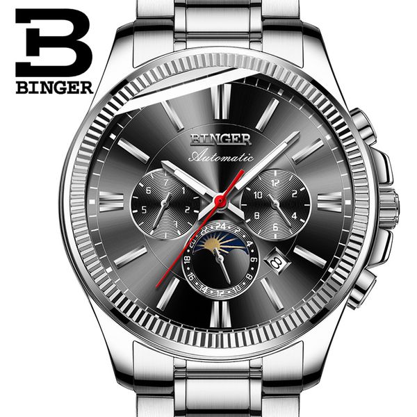 mechanical clock male original luxury brand new automatic calendar waterproof week months hour femme, Slivery;brown
mechanical clock male original luxury brand new automatic calendar waterproof week months hour femme, Slivery;brown