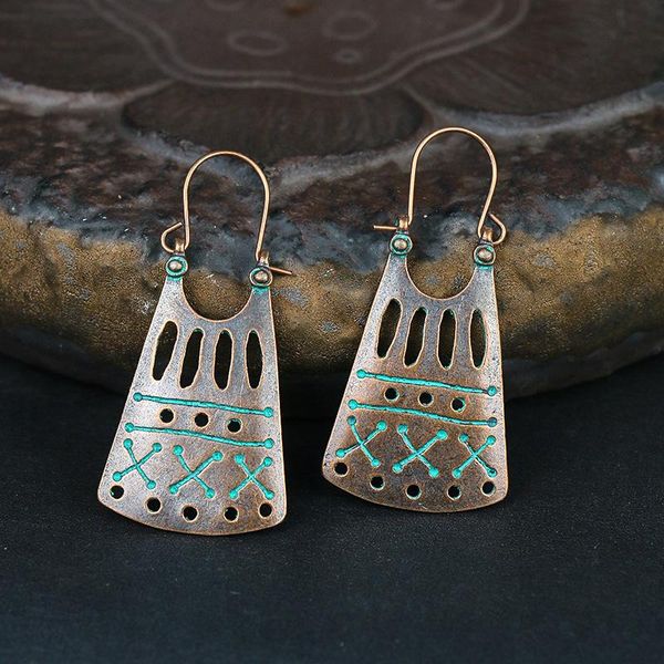 dangle & chandelier women's vintage earrings female danglers bohemian ethnic style retro old mysterious striped carved hollow geometric, Silver
dangle & chandelier women's vintage earrings female danglers bohemian ethnic style retro old mysterious striped carved hollow geometric, Silver