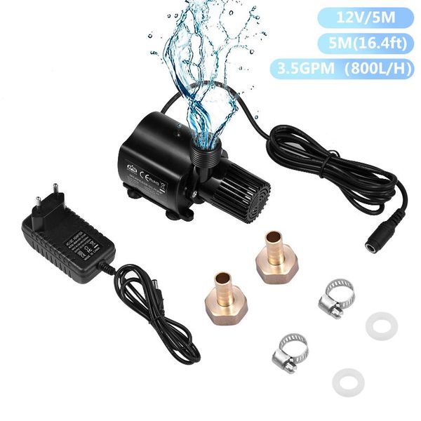 garden decorations durable 800l/h dc water pump adjustable-speed quiet solar circulation #w0
garden decorations durable 800l/h dc water pump adjustable-speed quiet solar circulation #w0