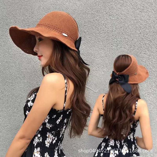wide brim hats sun hat women's summer protection folding outdoor cycling beach, Blue;gray
wide brim hats sun hat women's summer protection folding outdoor cycling beach, Blue;gray
