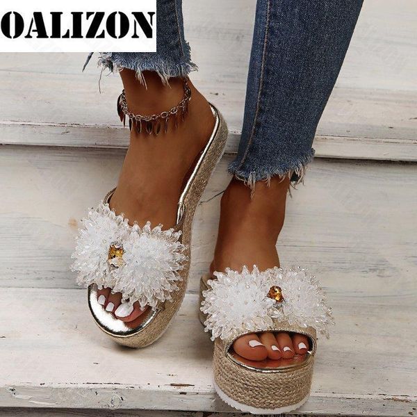 slippers gladiator rome women thick bottom espadrilles sole flat platform diamante sandals shoes woman rhinestone, Black
slippers gladiator rome women thick bottom espadrilles sole flat platform diamante sandals shoes woman rhinestone, Black