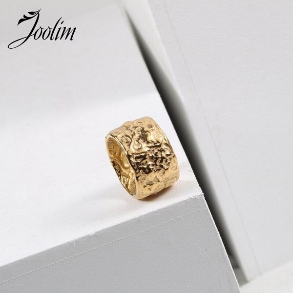 cluster rings joolim high end pvd hip-hop crater pattern for women stainless steel jewelry wholesale, Golden;silver
cluster rings joolim high end pvd hip-hop crater pattern for women stainless steel jewelry wholesale, Golden;silver