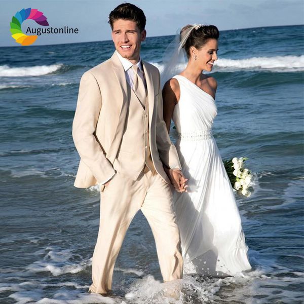 men's suits & blazers summer beach beige men suit for wedding bridegroom groom blazer custom made slim fit casual tuxedo man, White;black
men's suits & blazers summer beach beige men suit for wedding bridegroom groom blazer custom made slim fit casual tuxedo man, White;black