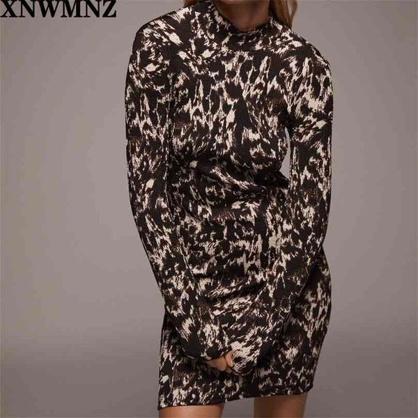 women vintage printed jacquard dress female casual long sleeve high neck 210520, Black;gray
women vintage printed jacquard dress female casual long sleeve high neck 210520, Black;gray