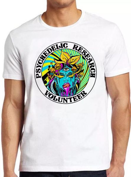 psychedelic research terence mckenna magic mushroom volunteer tee t shirt 3033, White;black
psychedelic research terence mckenna magic mushroom volunteer tee t shirt 3033, White;black