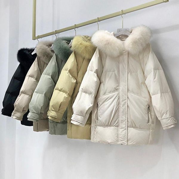 men's down & parkas women fashion winter coat long slim thicken warm cotton fur collar hooded female outerwear, Black
men's down & parkas women fashion winter coat long slim thicken warm cotton fur collar hooded female outerwear, Black