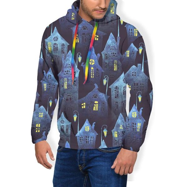 men's hoodies & sweatshirts halloween horror house funny autumn polyester hoodie streetwear long pullover men big, Black
men's hoodies & sweatshirts halloween horror house funny autumn polyester hoodie streetwear long pullover men big, Black