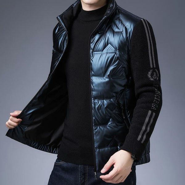 men's down & parkas clothing 2021 grade brand casual fashion shiny bubble luxury mens winter jacket windbreaker streetwear coats, Black
men's down & parkas clothing 2021 grade brand casual fashion shiny bubble luxury mens winter jacket windbreaker streetwear coats, Black