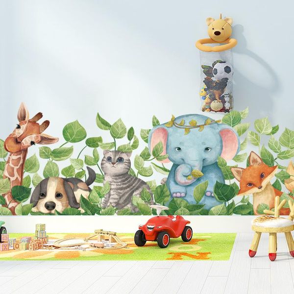 wall stickers cute animals sticekrs kids room mural removable self adhesive decal nursery decoration accessories wallpaper
wall stickers cute animals sticekrs kids room mural removable self adhesive decal nursery decoration accessories wallpaper