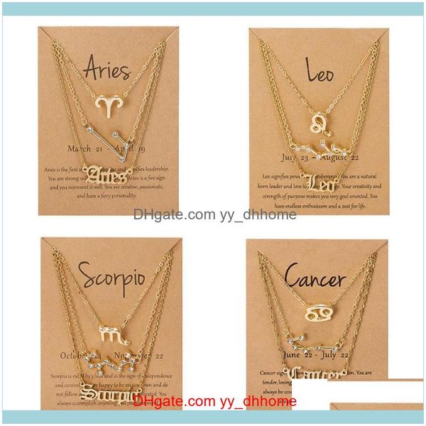 chokers & pendants jewelry3pcs/set elegant 12 constellation pendant necklaces gold chain star zodiac sign choker horoscope letters cardboard, Golden;silver
chokers & pendants jewelry3pcs/set elegant 12 constellation pendant necklaces gold chain star zodiac sign choker horoscope letters cardboard, Golden;silver