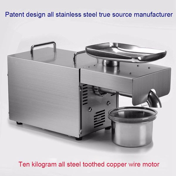 oil pressers fully automatic press intelligent multi-function household cold and peanut kernel 220v
oil pressers fully automatic press intelligent multi-function household cold and peanut kernel 220v