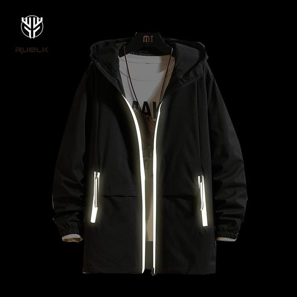 men's jackets ruelk 2021 large version japanese reflective zipper jacket male spring and autumn fashion trend loose casual men, Black;brown
men's jackets ruelk 2021 large version japanese reflective zipper jacket male spring and autumn fashion trend loose casual men, Black;brown