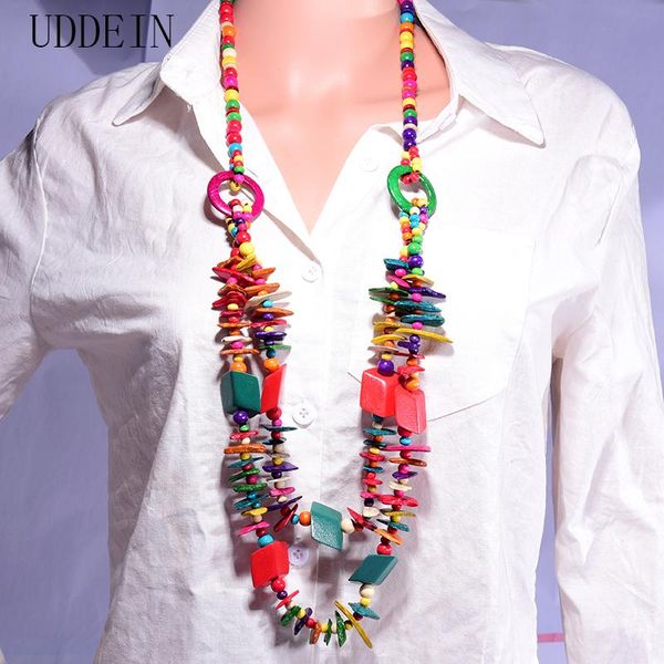 handmade colorful bead geometric long wood maxi necklace & pendant bohemian vintage statement party jewelry wooden collar chains, Silver
handmade colorful bead geometric long wood maxi necklace & pendant bohemian vintage statement party jewelry wooden collar chains, Silver