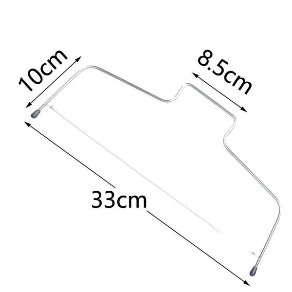 baking & pastry tools 1pc 1/2line double line adjustable stainless steel cake cut slicer device decorating mold diy bakeware kitchen cooking
baking & pastry tools 1pc 1/2line double line adjustable stainless steel cake cut slicer device decorating mold diy bakeware kitchen cooking