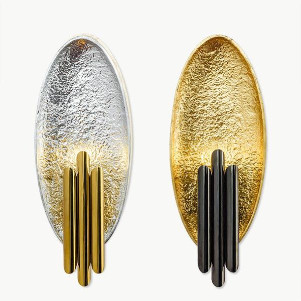 nordic led wall light modern creative living lighting fixture indoor bedroom background decoration gold silver foil sconces lamp lamps
nordic led wall light modern creative living lighting fixture indoor bedroom background decoration gold silver foil sconces lamp lamps