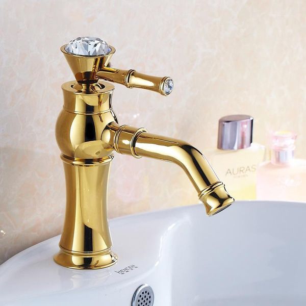 bathroom gold basin faucet brass diamond cold and water mixer sink tap single handle deck mounted brushed tap1
bathroom gold basin faucet brass diamond cold and water mixer sink tap single handle deck mounted brushed tap1