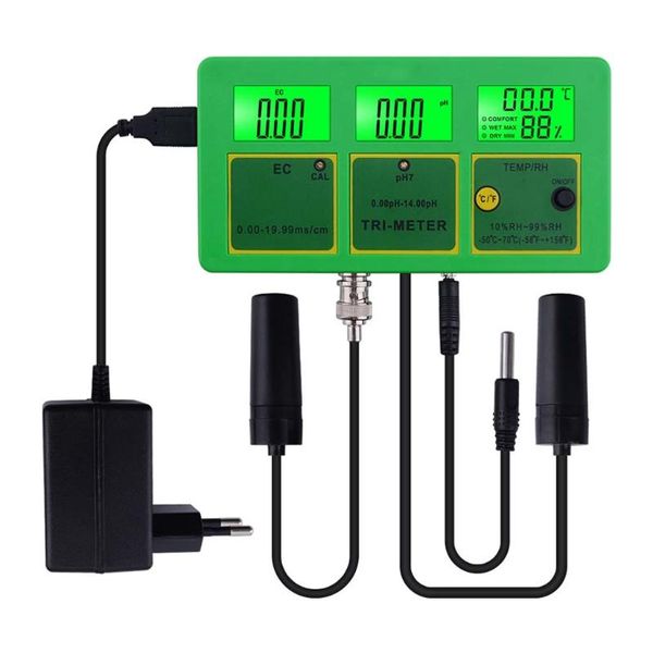 meters 11xa 4 in 1 ph temp ec rh water quality tester monitor meter multi-parameter for pools drinking aquarium
meters 11xa 4 in 1 ph temp ec rh water quality tester monitor meter multi-parameter for pools drinking aquarium