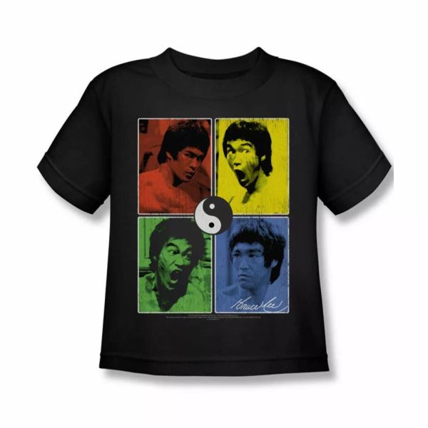 Bruce Lee Enter Color Block Juvenile Short Sleeve T-Shirt Sizes- S- New, White;black
Bruce Lee Enter Color Block Juvenile Short Sleeve T-Shirt Sizes- S- New, White;black