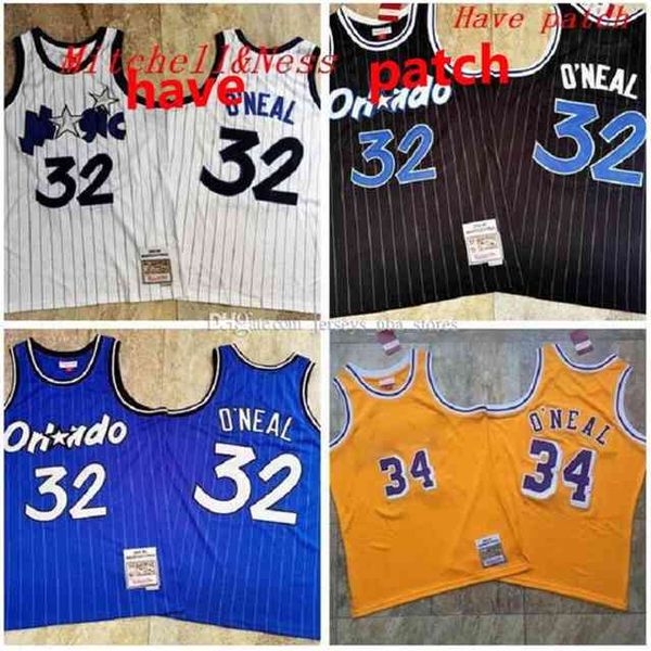 09Men 32 ShaqO'Neill Mitchell&Ness 1993-1994-95 Yellow White Black Basketball Jersey And Pant S-2XL, Color5
09Men 32 ShaqO'Neill Mitchell&Ness 1993-1994-95 Yellow White Black Basketball Jersey And Pant S-2XL, Color5