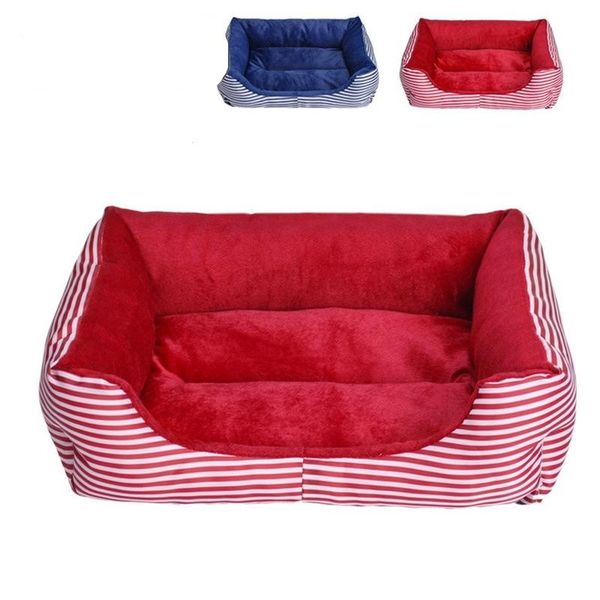 kennels & pens square dog sofa bed striped retro cat cushion to keep warm puppy kennel fluffy soft material good for cleaning pet supplies
kennels & pens square dog sofa bed striped retro cat cushion to keep warm puppy kennel fluffy soft material good for cleaning pet supplies