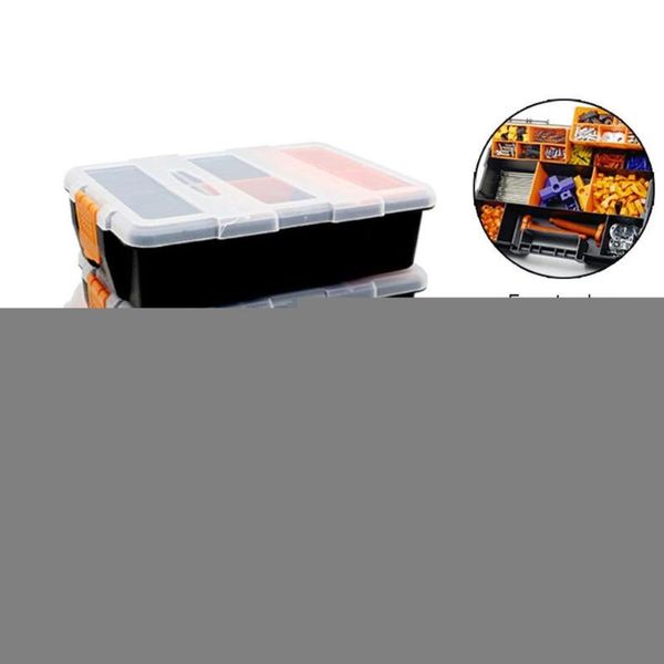 multifunction toolbox screw parts storage box maintenance electrician tool hardware car repair anti-fall accessories organizers
multifunction toolbox screw parts storage box maintenance electrician tool hardware car repair anti-fall accessories organizers