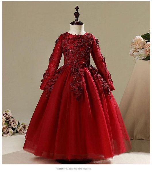 girl's dresses born girls dress for wedding party baby girl beads flower toddler 1 years birthday baptism gowns clothes, Red;yellow
girl's dresses born girls dress for wedding party baby girl beads flower toddler 1 years birthday baptism gowns clothes, Red;yellow