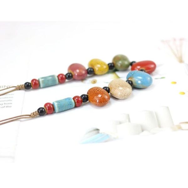 chains 1pc jewelry classic style fashion ceramic bohemia bead necklace vintage necklaces pendant cobblestone shape, Silver
chains 1pc jewelry classic style fashion ceramic bohemia bead necklace vintage necklaces pendant cobblestone shape, Silver