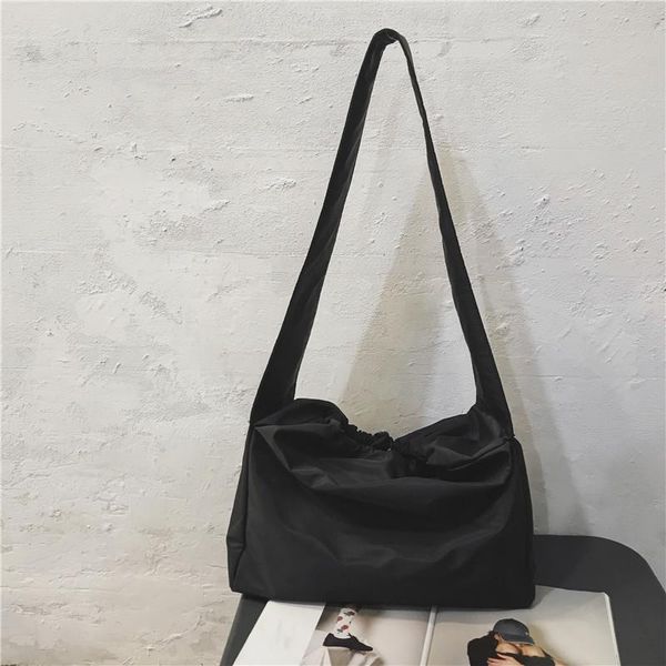 school bags nylon women messenger waterproof shoulder satchel solid color schoolbags for teenager girls boys 2021
school bags nylon women messenger waterproof shoulder satchel solid color schoolbags for teenager girls boys 2021
