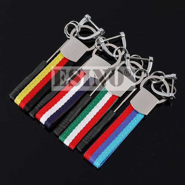 keychains fashion design creative car accessory 3d metal zinc alloy webbing key chain ring for m france germany italy, Silver
keychains fashion design creative car accessory 3d metal zinc alloy webbing key chain ring for m france germany italy, Silver