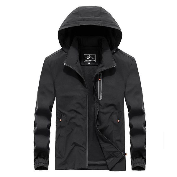 fashion men's hip-hop street jacket hooded sportswear business casual quick-drying brand jackets, Black;brown
fashion men's hip-hop street jacket hooded sportswear business casual quick-drying brand jackets, Black;brown